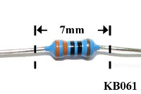 1/4W 1% 330R