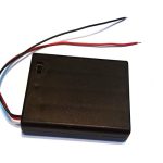 4AAA 4S1P W/SWITCH+COVER