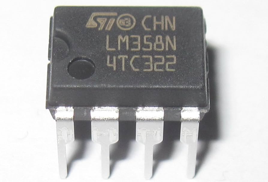 LM358N – DIP اورجینال