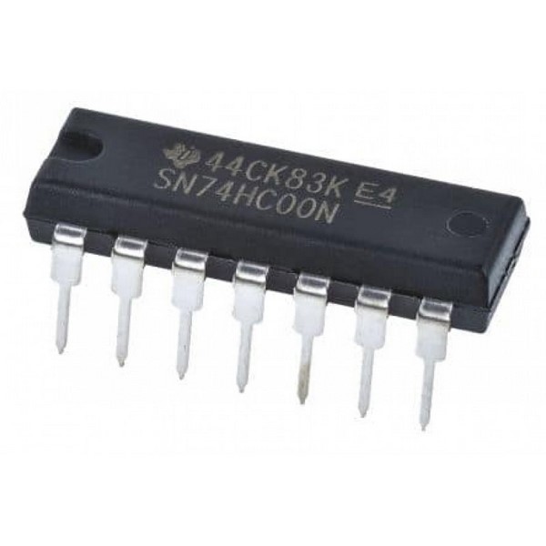 74HC00 – DIP