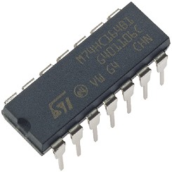 74HC164 – DIP