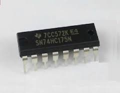 74HC175 – DIP