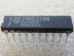 74HC273 – DIP