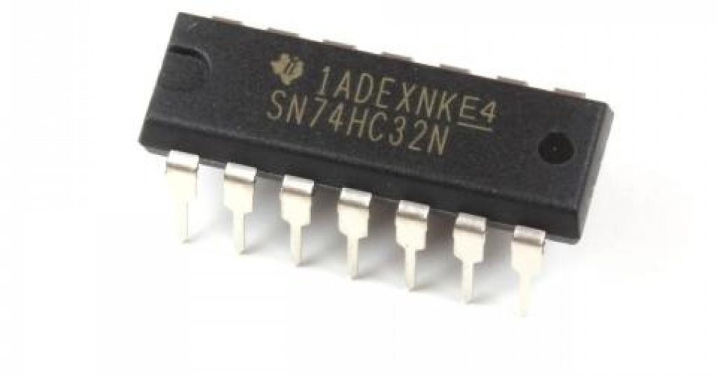 74HC32 – DIP