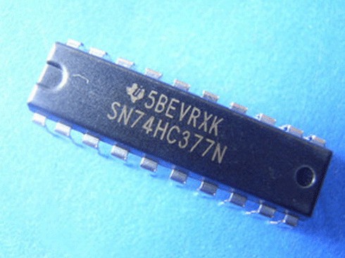 74HC377 – DIP