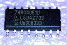 74HC4051D – SMD