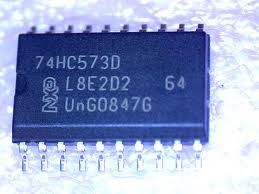 74HC573D – SMD