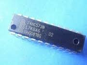 74HC573 – DIP