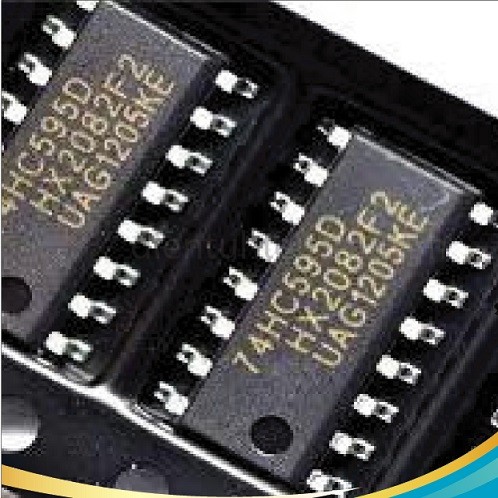 74HC595D – SMD