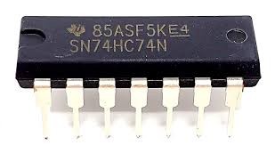 74HC74 – DIP