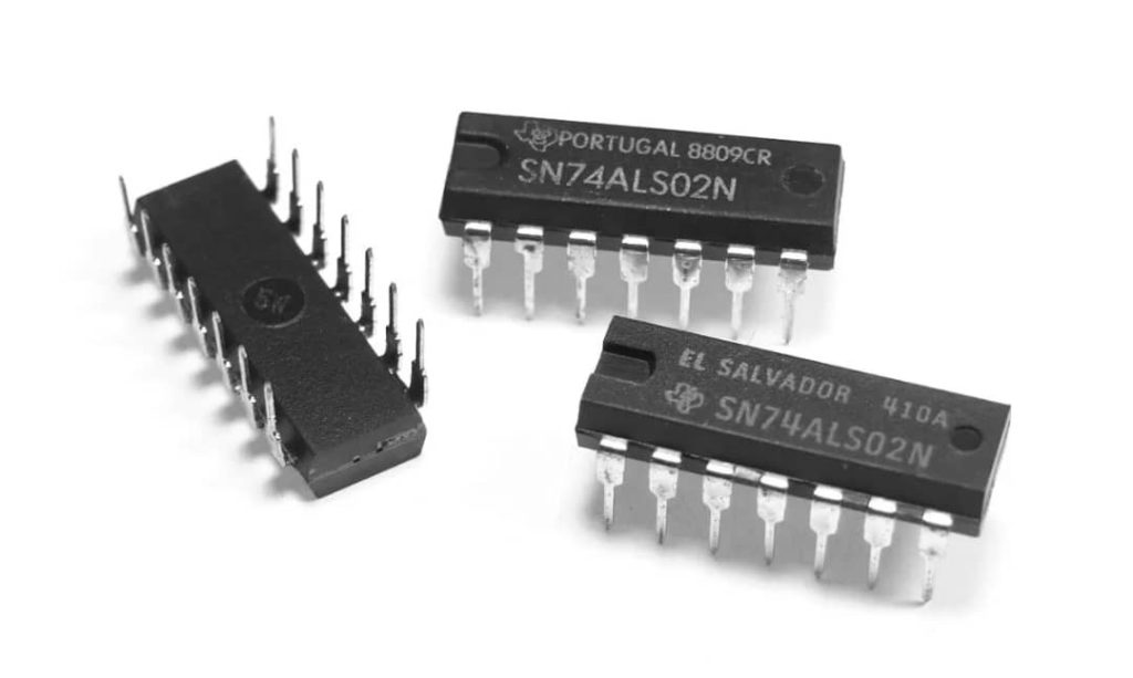 74LS02 – DIP