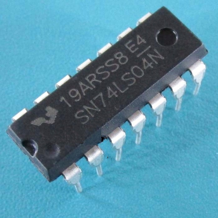 74LS04 – DIP