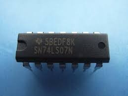 74LS07 – DIP