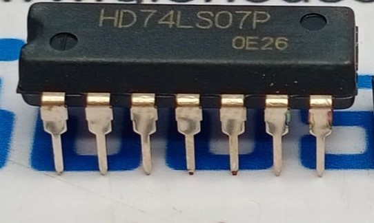 74LS07 – DIP - تصویر 2