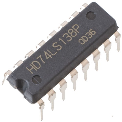 74LS138 – DIP