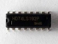 74LS192 – DIP