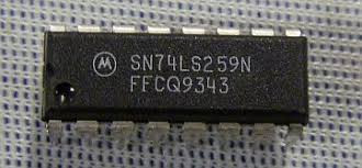 74LS259 – DIP