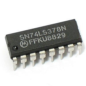 74LS378 – DIP