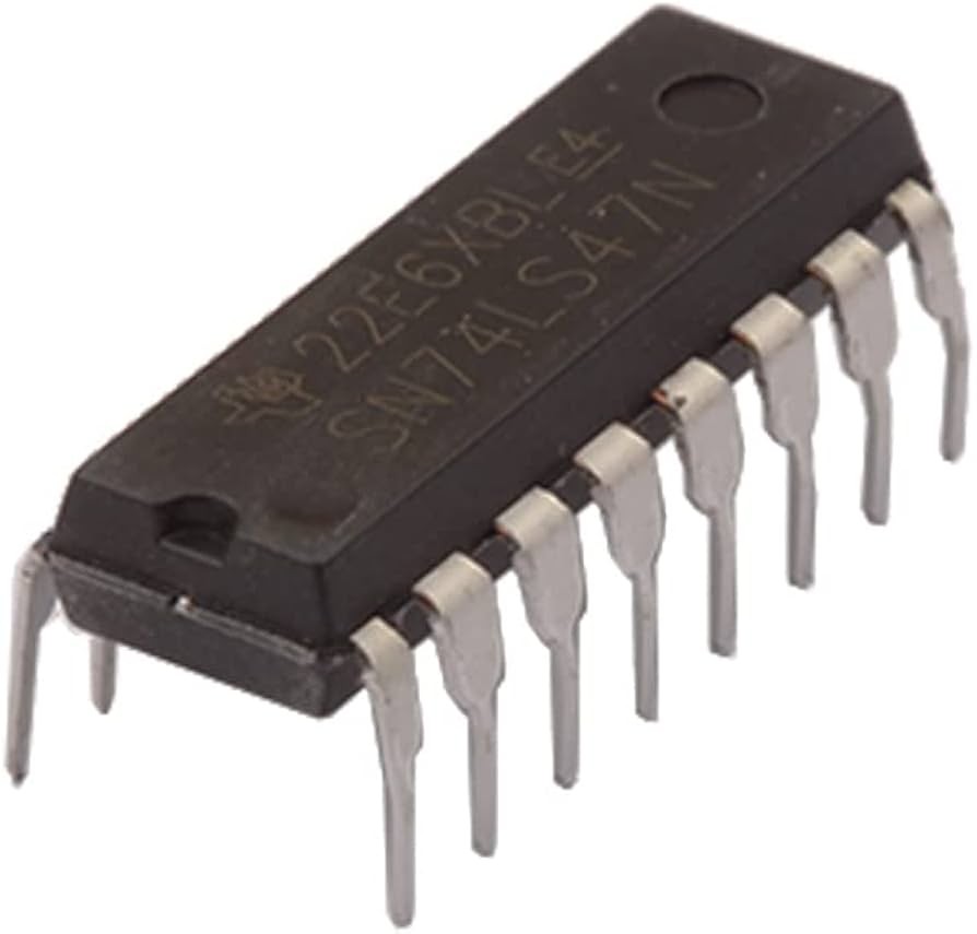 74LS47 – DIP