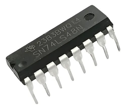 74LS48 – DIP