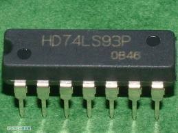 74LS93 – DIP