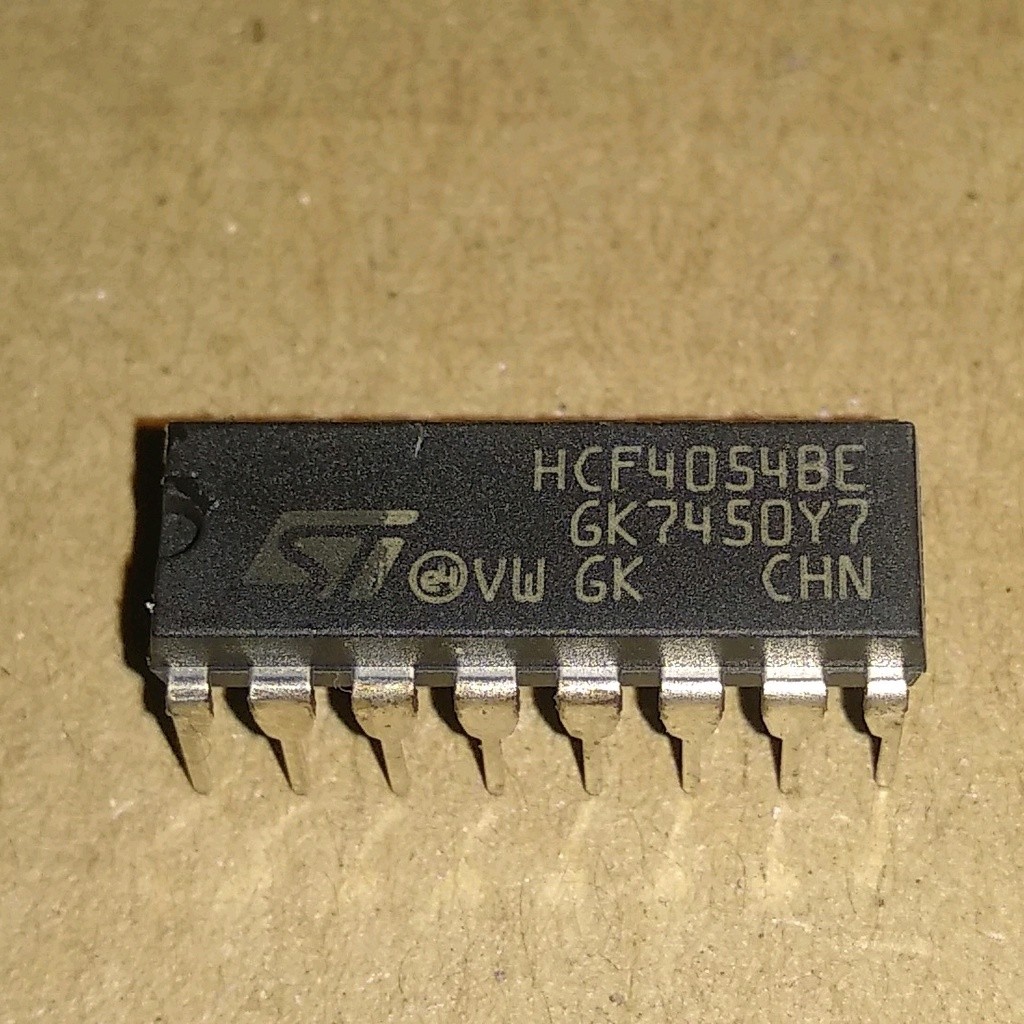 CD4054BE – DIP