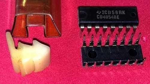 CD4054BE – DIP - تصویر 2