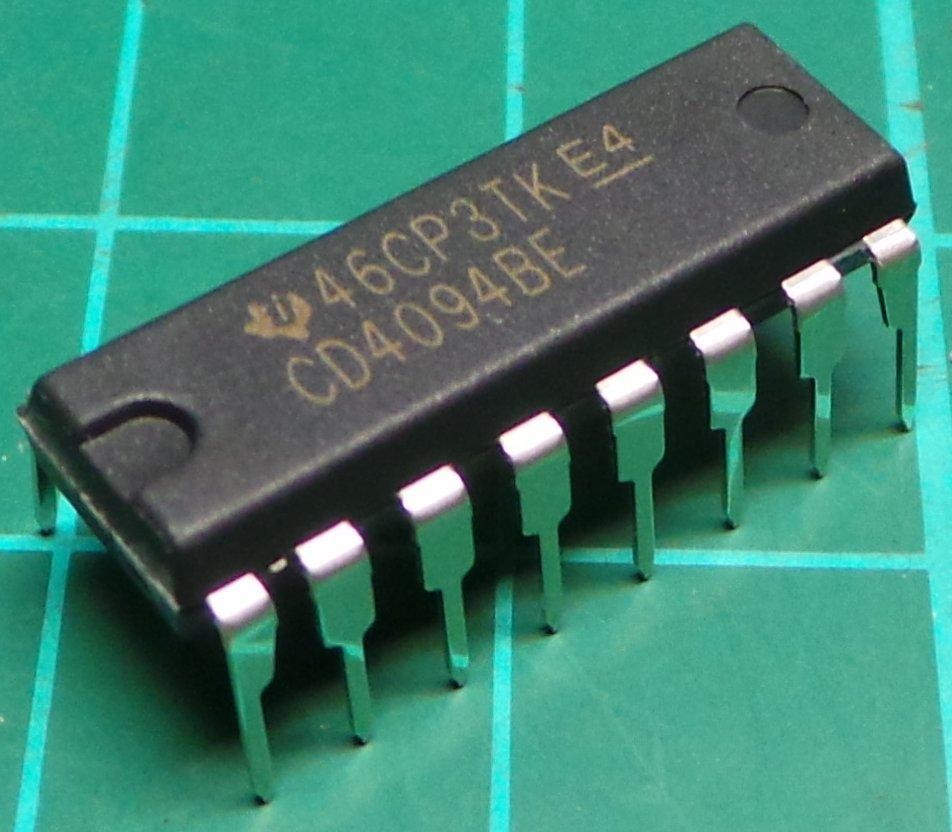 CD4094BE – DIP - تصویر 2
