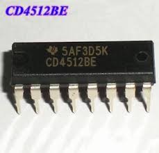 CD4512BE – DIP