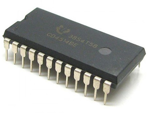 CD4514BE – DIP
