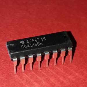 CD4516BE – DIP