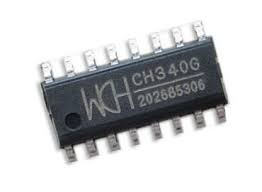 CH340G – SO16