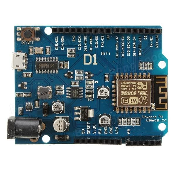 آردوینو WeMos D1 WiFi