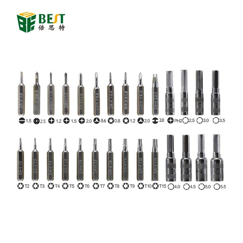 ست پیچ گوشتیBST-8921 - تصویر 2