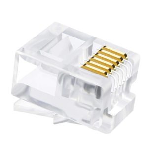 سر سوکت RJ11-6PIN