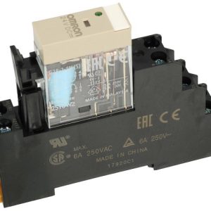 سوکت رله ریلی P2RFZ-08-E