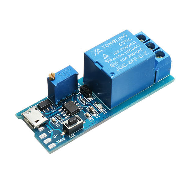 ماژول Relay Timer Control Trigger