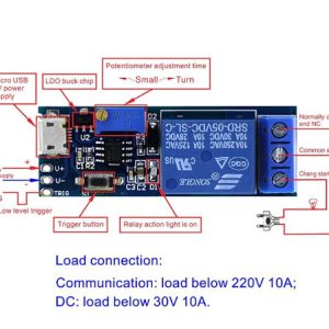 ماژول Relay Timer Control Trigger