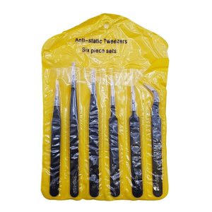 پنس 6 تایی ANTISTATIC