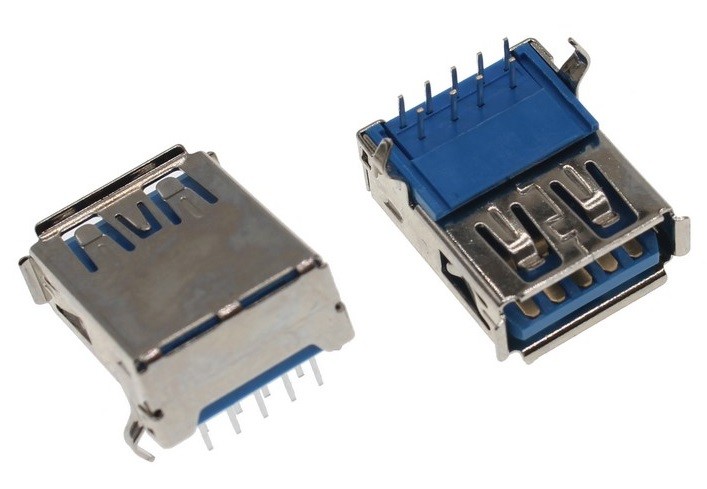 کانکتور USB 3.0 مادگی رایت