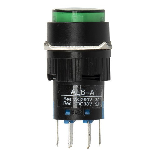 کلید AD16-220V-GREEN