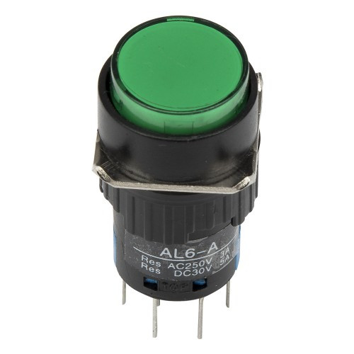 کلید AD16-220V-GREEN - تصویر 2