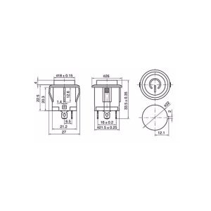 کلید PBS-422 220V