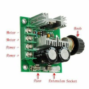 کنترلر دور موتور 10 آمپر PWM DC 10A
