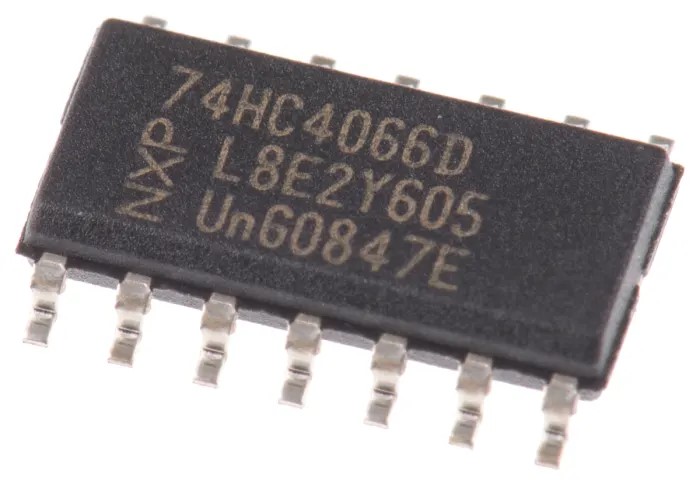 74HC4066D – SMD