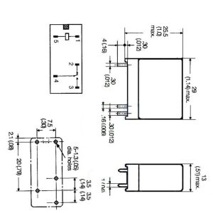 G2R-1C-5V 5PIN