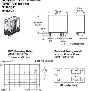 G2R-2C-12V(8Pin)