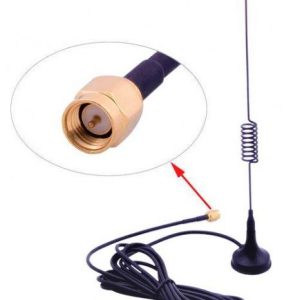 GSM-ANTENNA + Cable رومیزی