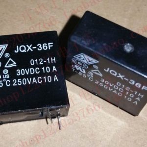 JQX-36F 12VDC