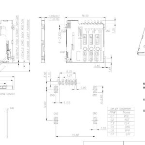 KH-SIM1616-6PIN